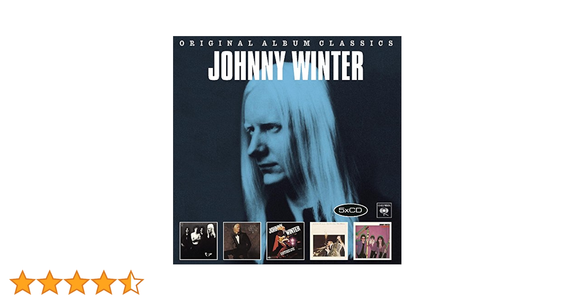 ジョニー・ウインター・アンド /レコード 極上美品！ Amazon.co.jp: ライヴ(期間生産限定盤): ミュージック